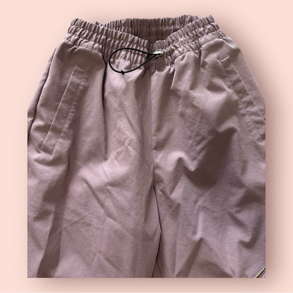 Nike swoosh women’s woven‎ jogger pants size medium purple RARE - Picture 4 of 7